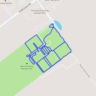 The NEW Whitehall Regional Park